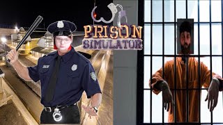 I am a corrupt bastard  Prison Simulator [upl. by Eniamrahc]