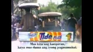 DoubleAction Tide Plus Bar 30s  Philippines 1999 [upl. by Violeta]