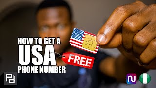 How To Get A US Phone Number Free Without VPN  Numero eSim Review amp Tutorial [upl. by Anwahsak]