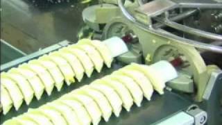 餃子成形機 Gyoza making machine AD10 [upl. by Byrom]