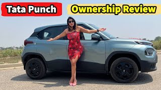 2023 Tata Punch Adventure Pros amp Cons  Ownership Review [upl. by Ingrim]