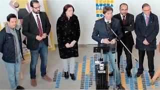 Nuevo Polideportivo de la Juventud de Soria en Jornadas Abiertas [upl. by Nywg]