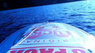 The Lucky Lager 3 point Hydroplane [upl. by Ezequiel125]