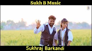 New Song Sarpanchi  Sukhraj Barkandi  Manveer Mani  Video Song 2024  Sukh B Music [upl. by Lamok]