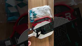 Diadem Warrior Edge Pickleball Paddle Review [upl. by Arotahs]