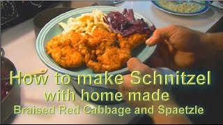 How to make Schnitzel [upl. by Clifford357]