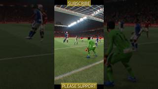 Cristiano Ronaldo scores great header to make it 10 vs Blackburn Rovers trending shorts fifa22 [upl. by Isla127]