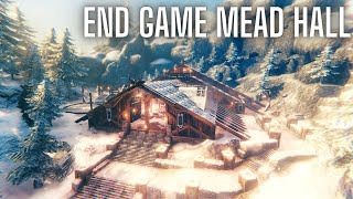 Valheim End Game  Longhouse amp Mead Hall [upl. by Eemaj]