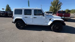 2024 Jeep Wrangler4xe Reno Carson City Northern Nevada Sacramento Elko NV RW367046 [upl. by Amolap]