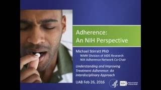 Adherence An NIH Perspective  REACT Center [upl. by Enimaj]