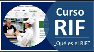 💡CURSO COMPLETO 𝐑𝐞́𝐠𝐢𝐦𝐞𝐧 𝐝𝐞 𝐈𝐧𝐜𝐨𝐫𝐩𝐨𝐫𝐚𝐜𝐢𝐨́𝐧 𝐅𝐢𝐬𝐜𝐚𝐥📢  Curso RIF 2022 ✅ SAT [upl. by Ofori]