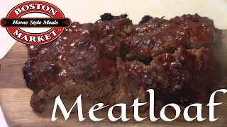 Boston Market Meatloaf [upl. by Kahaleel795]