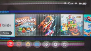 Nintendo Switch V2 Vertical Lines Screen Issue [upl. by Sivel]