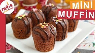 Yumuşacık Mini MUFFİN KEK  Nefis Yemek Tarifleri [upl. by Annayk467]