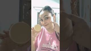 Thanaka face pack review।Thanaka face maskSkin whitening face pack skin whitening face maskviral [upl. by Sisto]