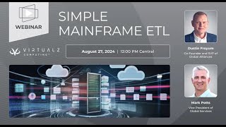 Unlock the Power of Mainframe Data with PropelZ™ – Webinar Replay [upl. by Epotimet700]