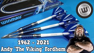 Winmau Andy Fordham Special Edition Darts Review [upl. by Aivatco]