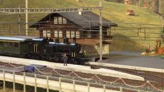 Märklin 37137 SBB class Eb35 quot Habersack quot in Omokochi Modellbahn [upl. by Mccallum622]