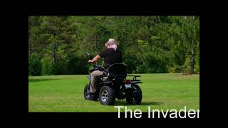 The Invader Mobility All Terrain Electric Vehicle [upl. by Hodgson]