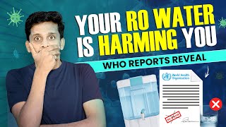 Can RO Water Cause Serious Health Issues  Find out the TRUTH  ROWater Health ChronicDieseases [upl. by Happy]