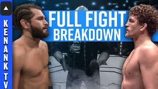 NEW Ben Askren vs Jorge Masvidal THE ULTIMATE BREAKDOWN  UFC 239 Full Fight Breakdown Analysis [upl. by Anerbas627]