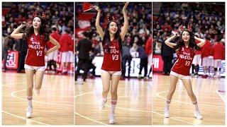 이다연 치어리더 Lee Dayeon Cheerleader⎪승리의 아파트⎪171225 [upl. by Nilhtac178]