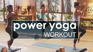 Power Yoga Workout  Stillness [upl. by Berky]