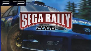 Playthrough PS2 Sega Rally 2006  Arcade Mode [upl. by Silva553]