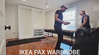 IKEA PAX Wardrobe Units [upl. by Fosque]