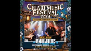 Band Of Friends Live  Chiari Music Festival Full Show [upl. by Verla]