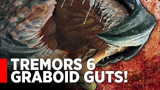 TREMORS 6 — Graboid Guts Exclusive [upl. by Nylrem]