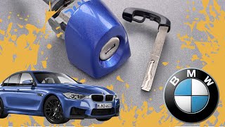 1567 BMW M3 Door Lock Picked 2014 [upl. by Arabel]