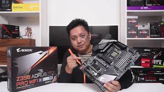 Aorus Z390 Pro WiFi  good board for your next build with Intel 9th Generation Processor [upl. by Odama720]