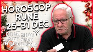 Horoscop rune 2531 decembrie 2023 Mihai Voropchievici știe ce zodii dau lovitura după Crăciun [upl. by Lathe]