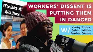 Workers Dissent is Putting Them in Danger  The Laura Flanders Show [upl. by Kalasky]