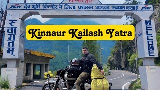 किन्नौर कैलाश यात्रा 2024 Delhi to kinnaur kailash [upl. by Anailil2]