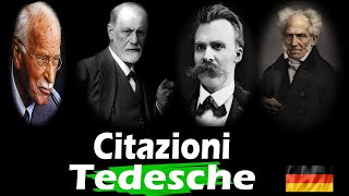 Filosofi amp Psicologi Tedeschi le 300 Citazioni più belle [upl. by Kath]