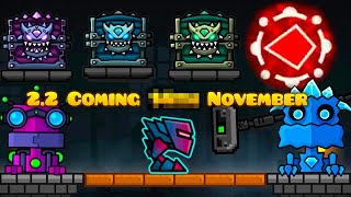 Full Analysis of 22 Trailer Final 22 Release Date  Geometry Dash 22 [upl. by Lombard273]