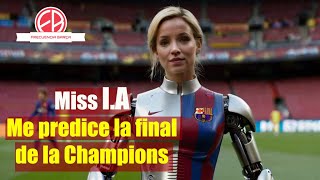 💥Predicción por la IA FINAL DE CHAMPIONS 2024 💥💣 [upl. by Nuarb]