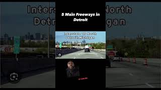 Which Freeway You Ride On The Most In Detroit  👀 [upl. by Eyar]