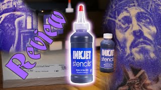 InkJet Stencils REVIEW [upl. by Suiluj]