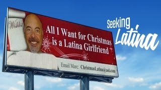 Millionaire Posts Billboard for Latina Girlfriend [upl. by Kathlin]