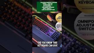 steelseries apexSteelSeries ApexPro MechanicalKeyboard GamingKeyboard Tech [upl. by Gnat501]