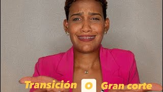 ¿Transición o gran corte [upl. by Docilu]