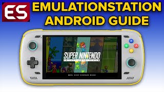 EmulationStation on Android Ultimate Setup Guide Plus add Yuzu back [upl. by Dode777]