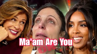 Bethenny Frankel RHONY DRAGS Kelly Rowland For Ditching The Today Show Calls Her A Diva [upl. by Pihc]