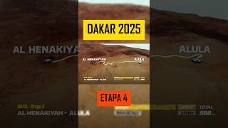 ETAPA 4 DAKAR 2025 [upl. by Aihcropal622]