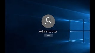 Windows 10 Enable Administrator Account [upl. by Myrwyn112]