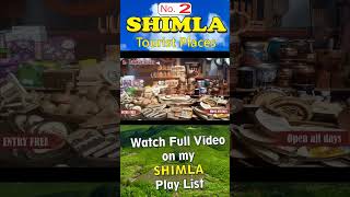 Lakkar Bazar Shimla  Shimla tourist places no 2  Affordable Travel Guide [upl. by De Witt]