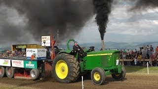 Tractor Pulling 2014 Zimmerwald 65 ton Farmstock [upl. by Runck448]